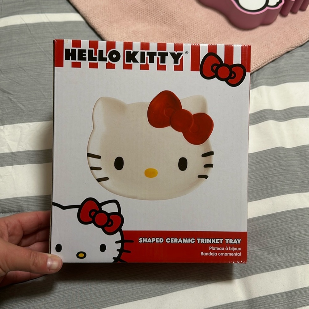 HELLO KITTY TRINKET TRAY JEWELRY DISH